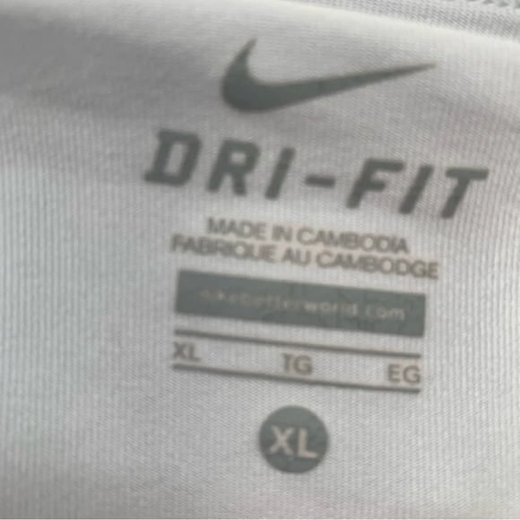 Nike Skort Skirt XL Dri Fit  Pleated Mini Stretch Tennis Pickleball Activewear - Picture 4 of 7